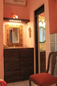 Cen Balam, La Sirena #5, The Dressing Area Of the Master Bedroom