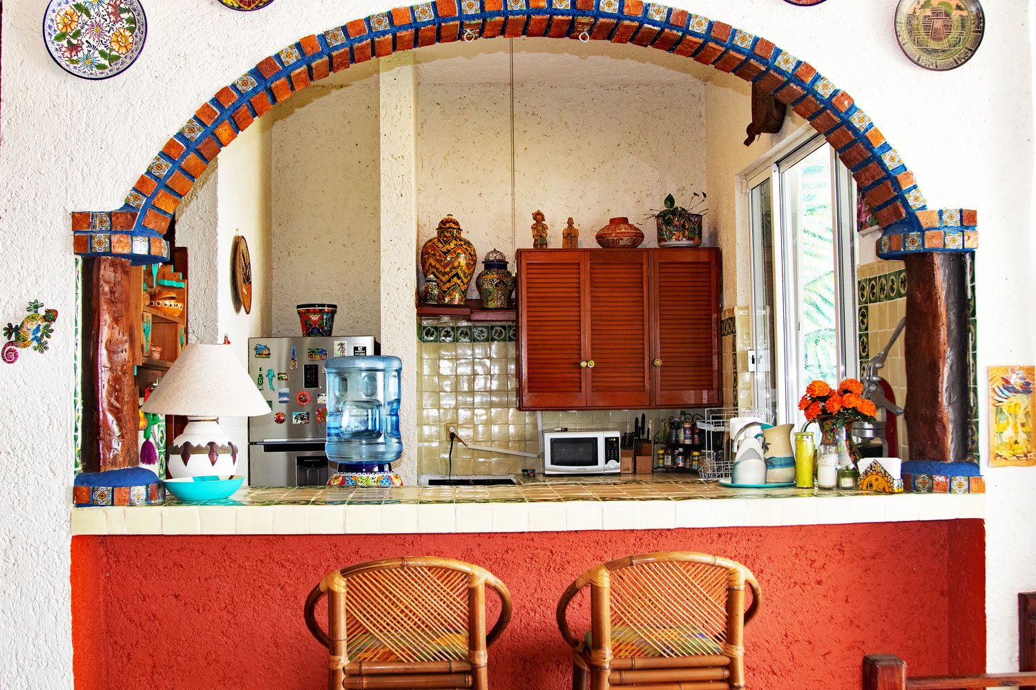 LaritiaMar, La Sirena 2, It's Beautiful Well Equipped Hacienda Style Kitchen